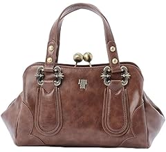 訳あり ANNA SUI ブラウンハンドバッグ 2way 訳あり ANNA SUI ブラウンハンドバッグ 2way - メルカリ